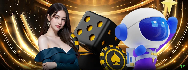 Roleta e blackjack q8q