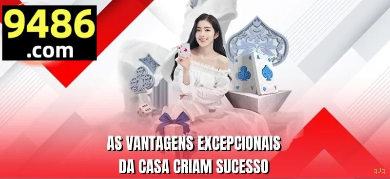 Bônus boas-vindas q8q R$100